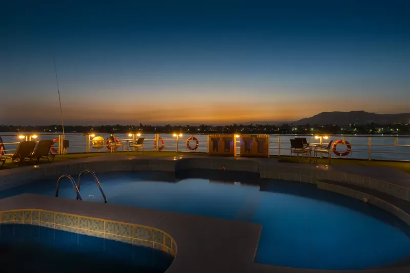 Steigenberger Regency Nilkreuzfahtrt